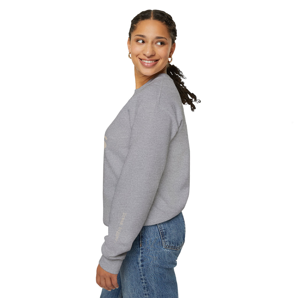 Limitless | Unisex Graphic Crewneck | Affirmation Sweatshirt | The MindfulMe Company