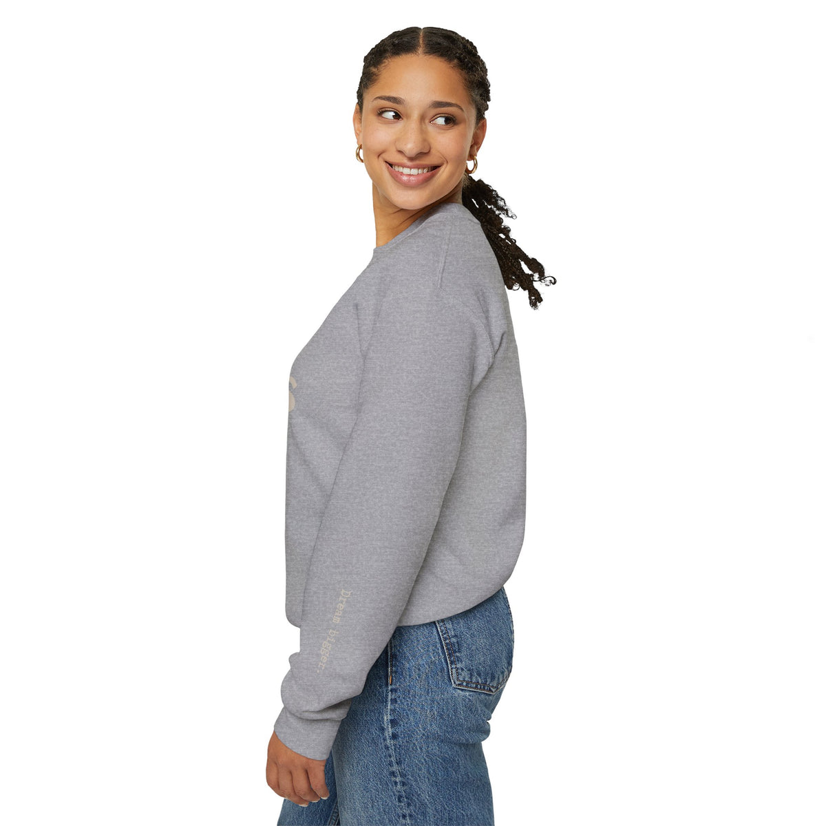 Limitless | Unisex Graphic Crewneck | Affirmation Sweatshirt | The MindfulMe Company