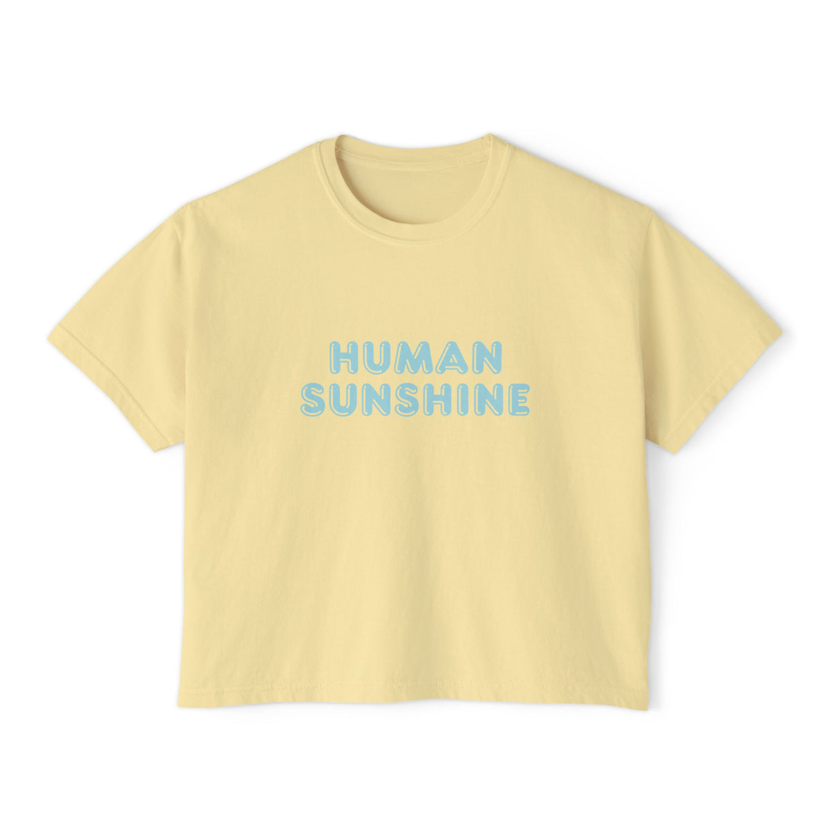 Human Sunshine Boxy TShirt