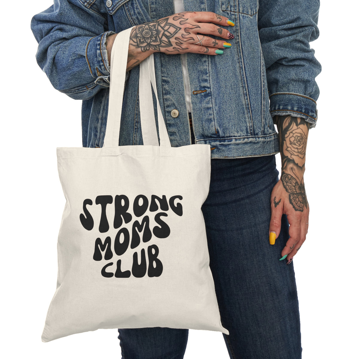 Mini & Me | Strong Moms Club |Tote Bag