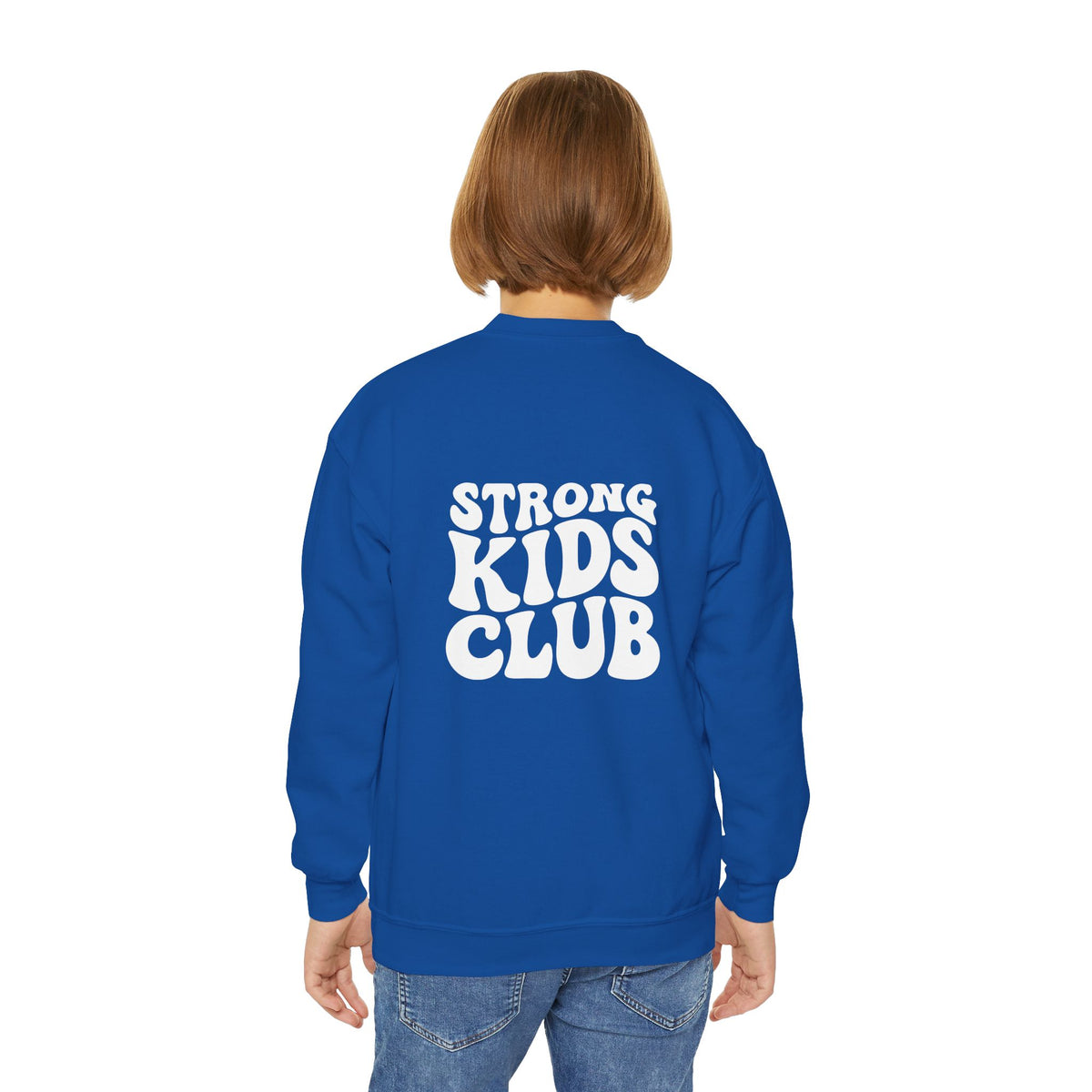 Mini & Me | Strong Kids Club | Youth Crewneck Sweatshirt