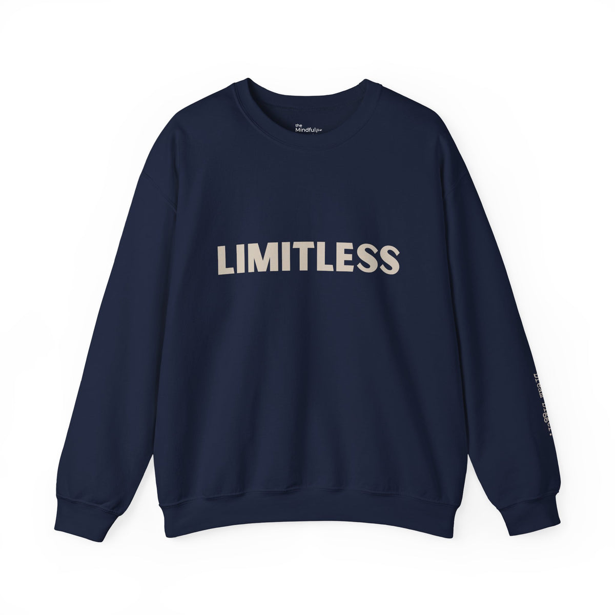 Limitless | Unisex Graphic Crewneck | Affirmation Sweatshirt | The MindfulMe Company