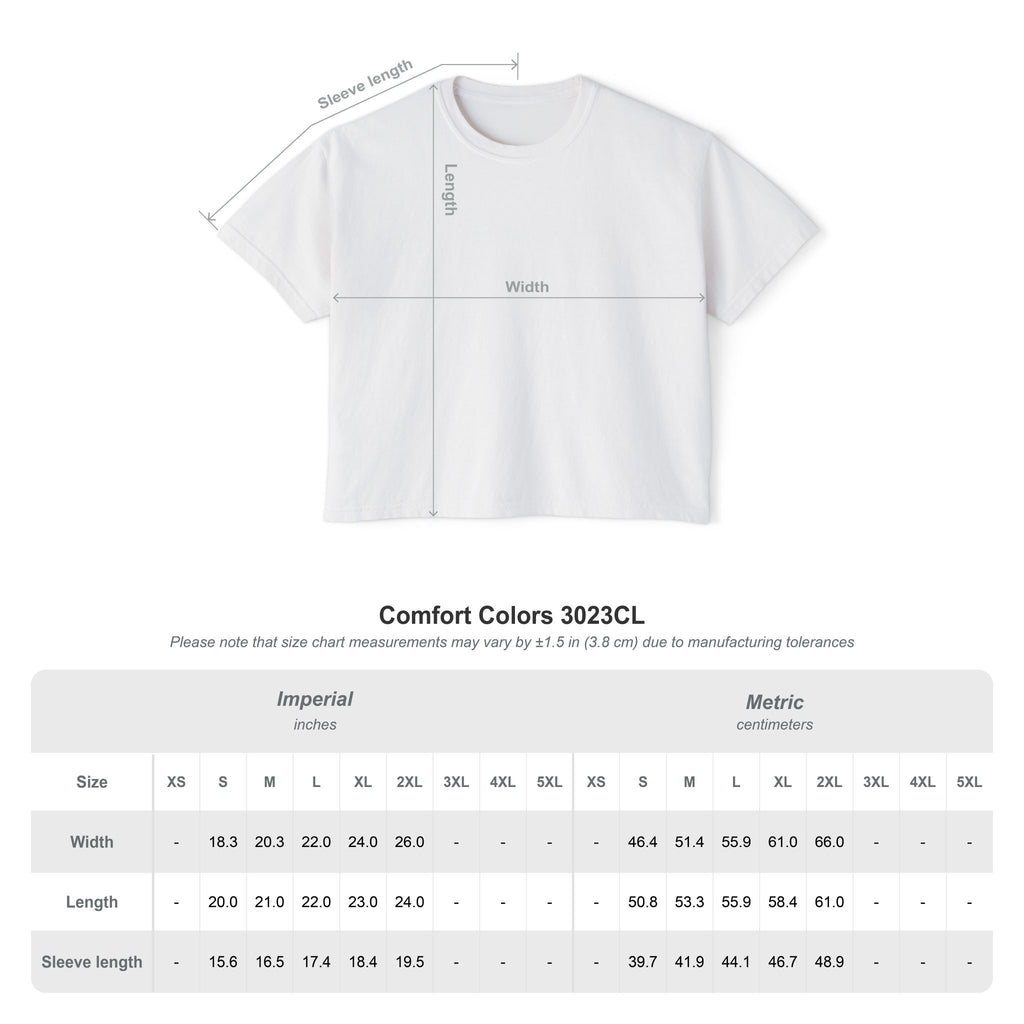 Human Sunshine Boxy TShirt