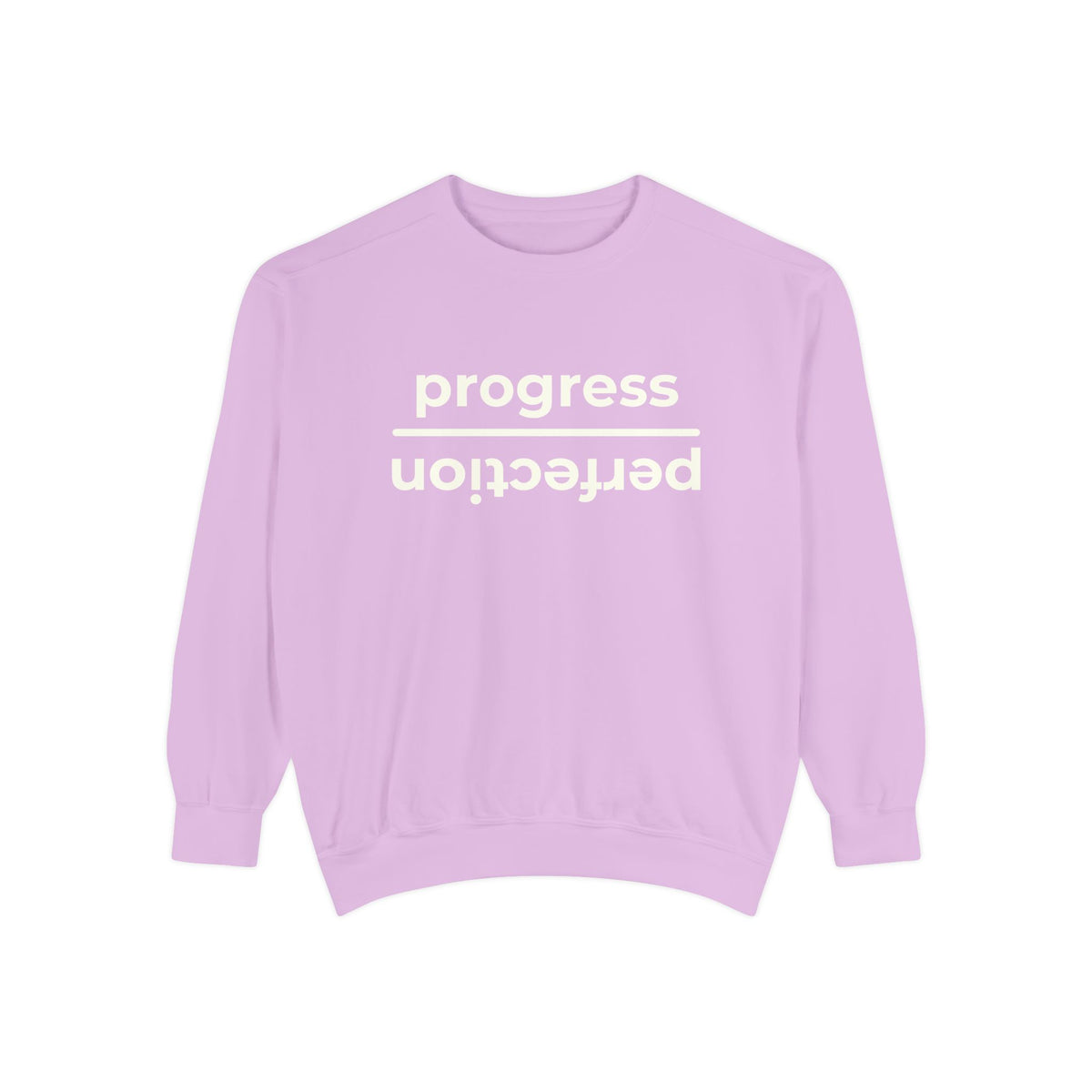Progress Over Perfection Crewneck