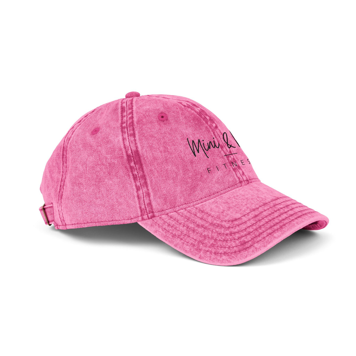 Mini & Me | Classic Logo | Baseball Cap | Embroidered