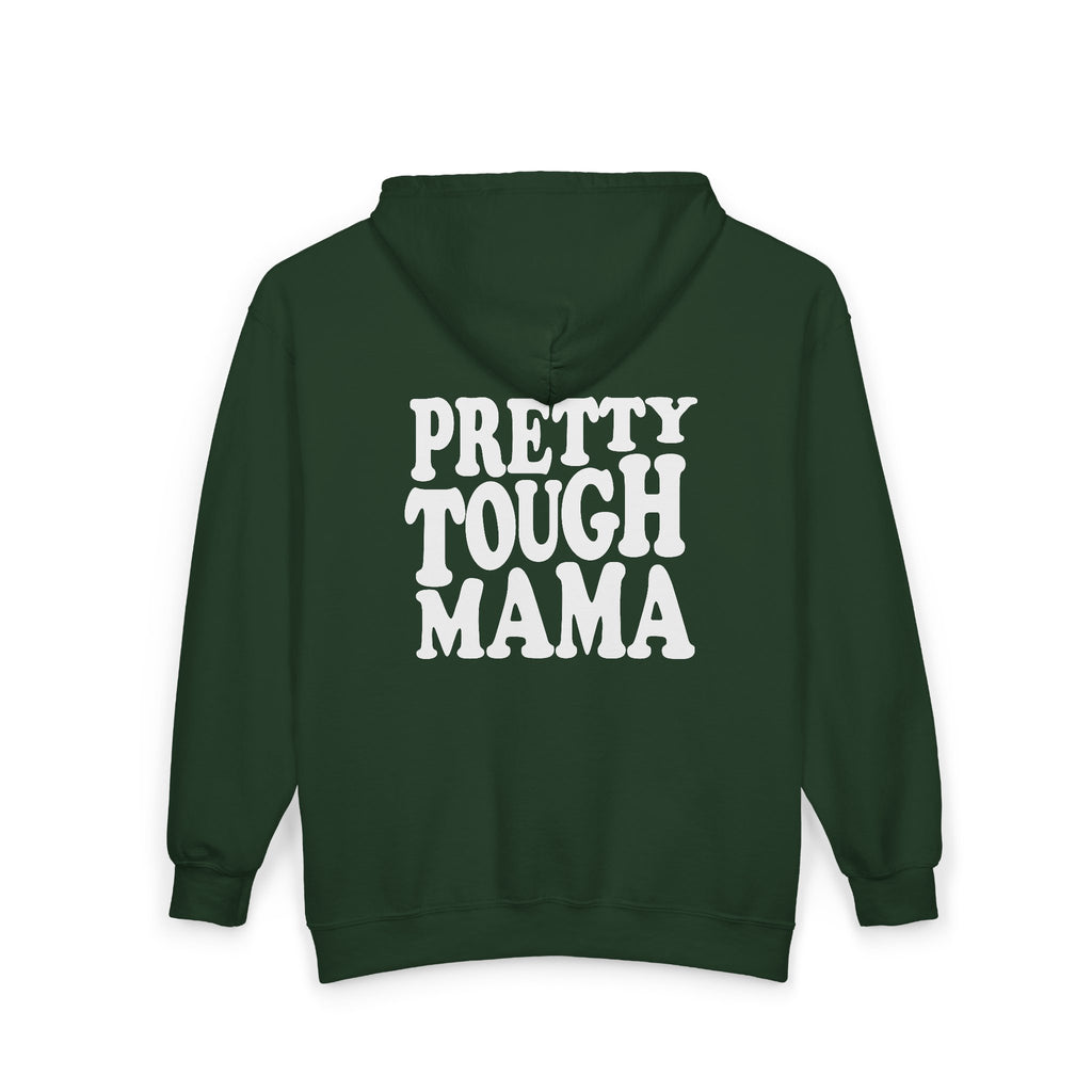 Mini & Me | Pretty Tough Mama | Full Zip Hoodie