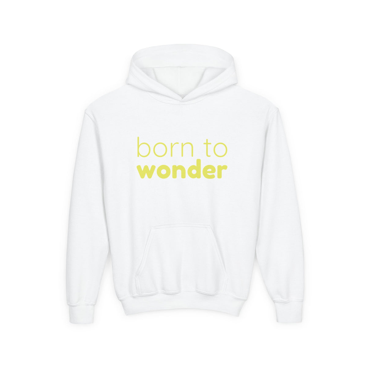 Born to Wonder Youth Hoodie