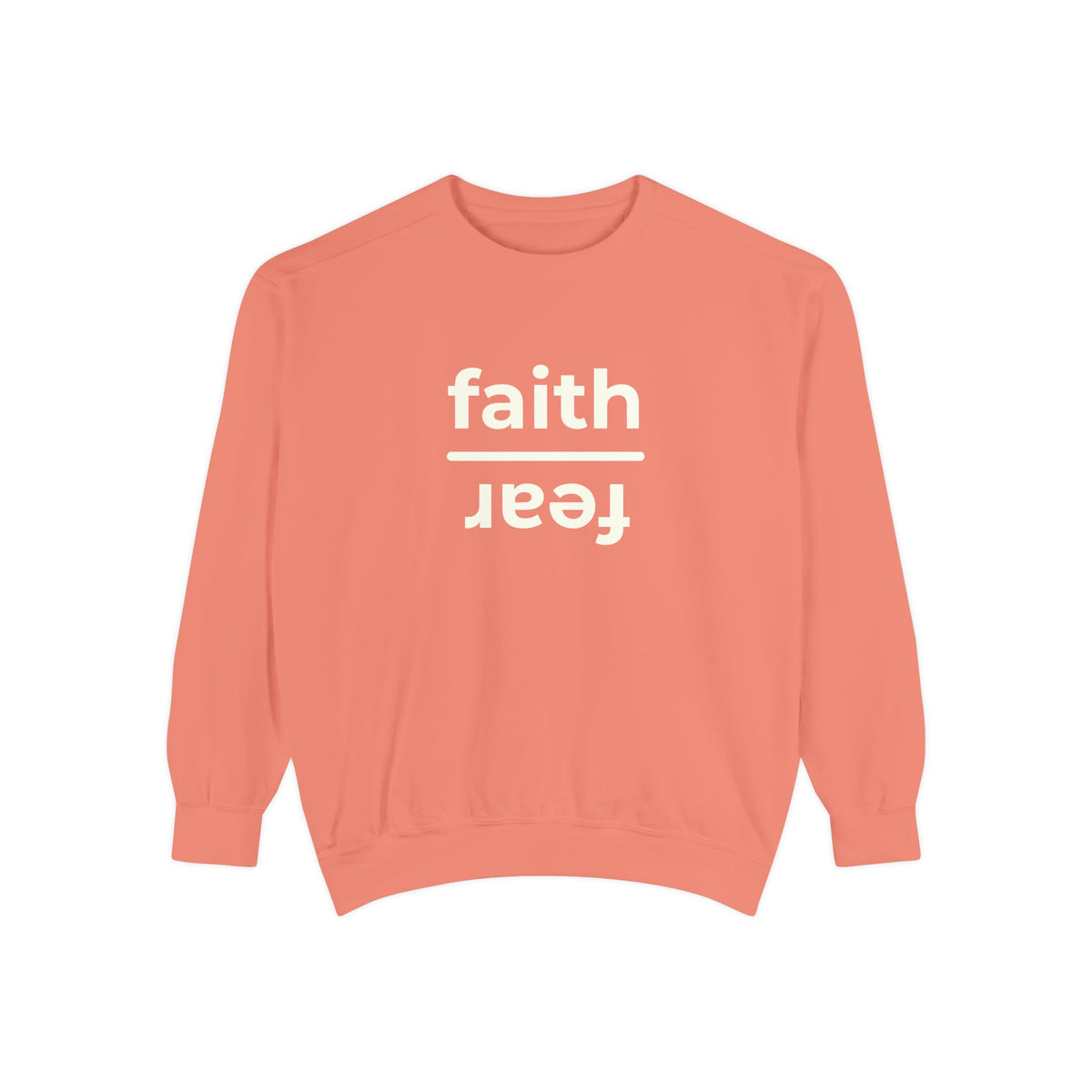 Faith over Fear Crewneck