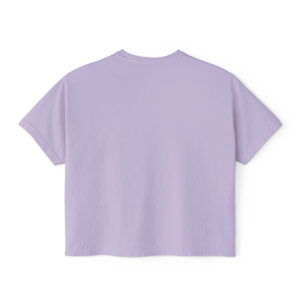 Mini & Me | Classic Logo | Women's Boxy Tee