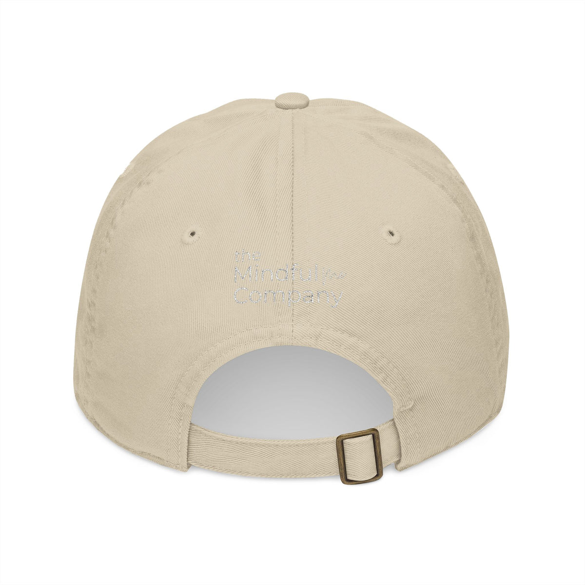 Words Matter - Organic Baseball Cap - Embroidered