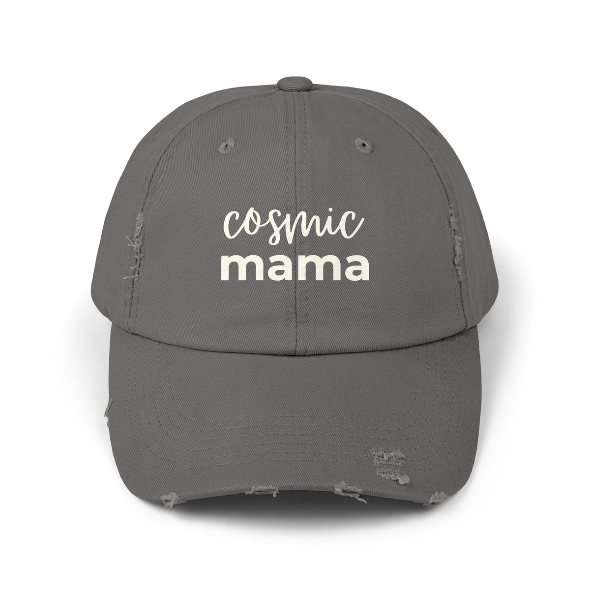Cosmic Mama - Distressed Hat - DTG