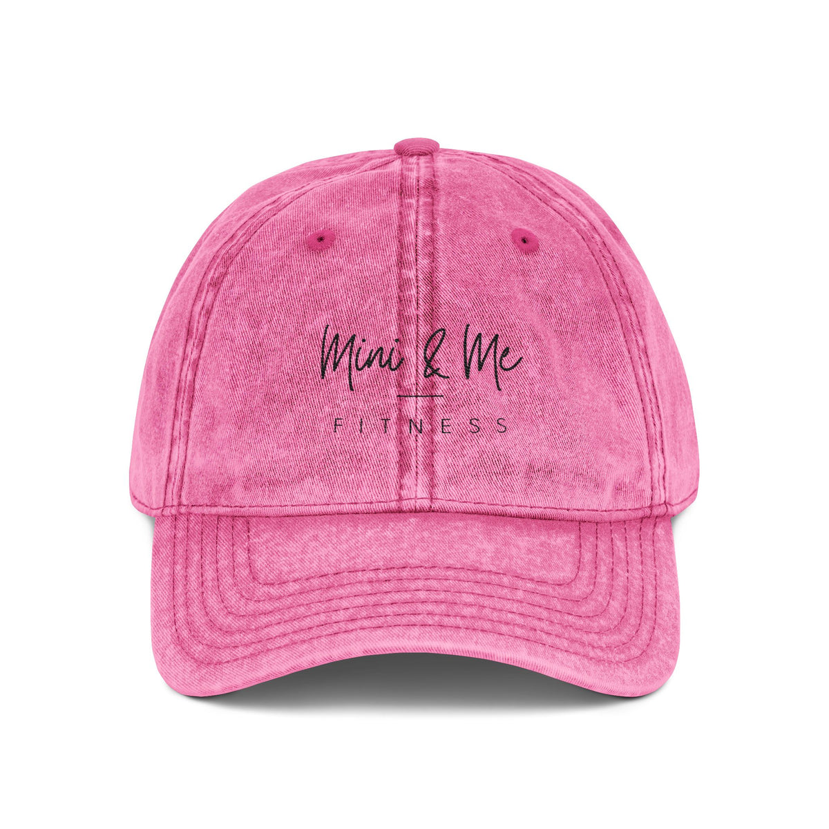 Mini & Me | Classic Logo | Baseball Cap | Embroidered