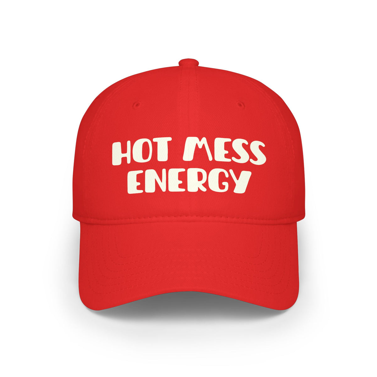 Hot Mess Energy - Baseball Cap - DTG