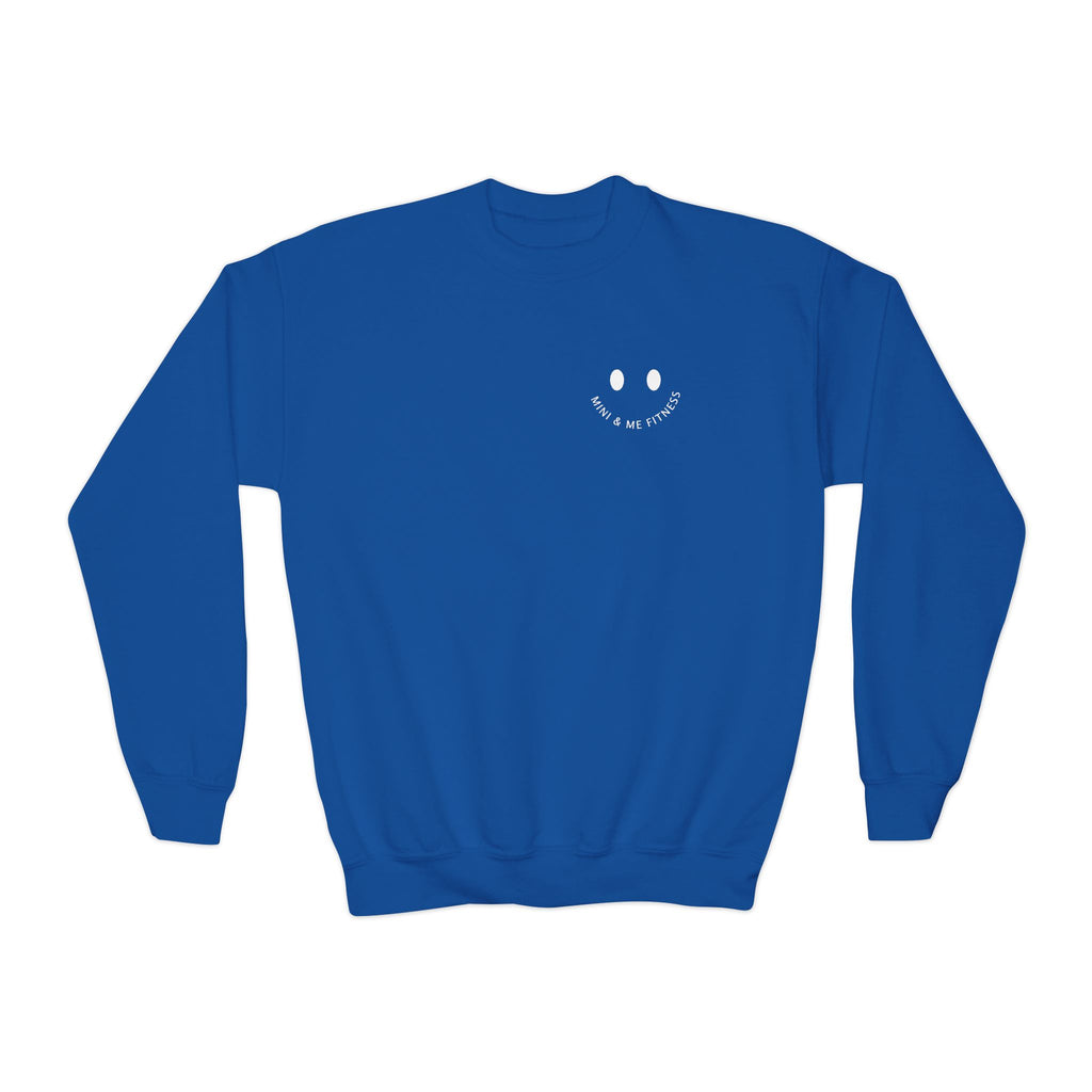 Mini & Me | Strong Like Mom | Youth Crewneck Sweatshirt