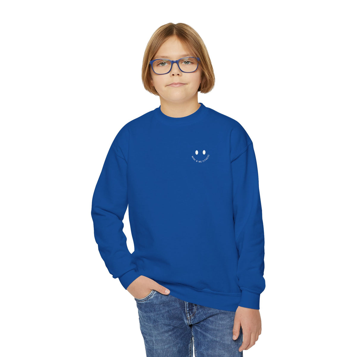 Mini & Me | Strong Kids Club | Youth Crewneck Sweatshirt