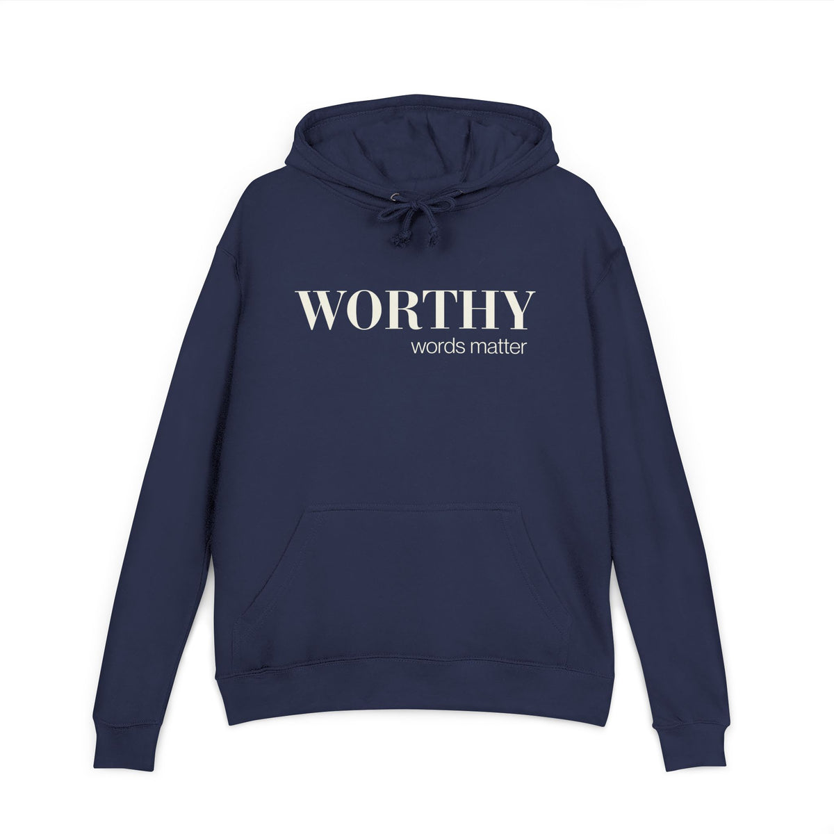 WORTHY French Terry Hoodie