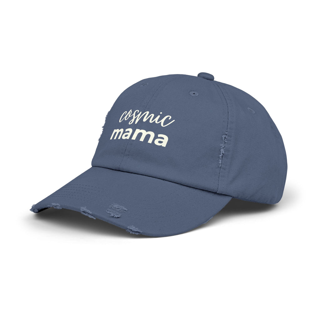 Cosmic Mama - Distressed Hat - DTG