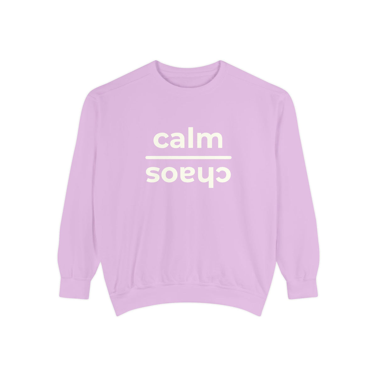 Calm Over Chaos Crewneck
