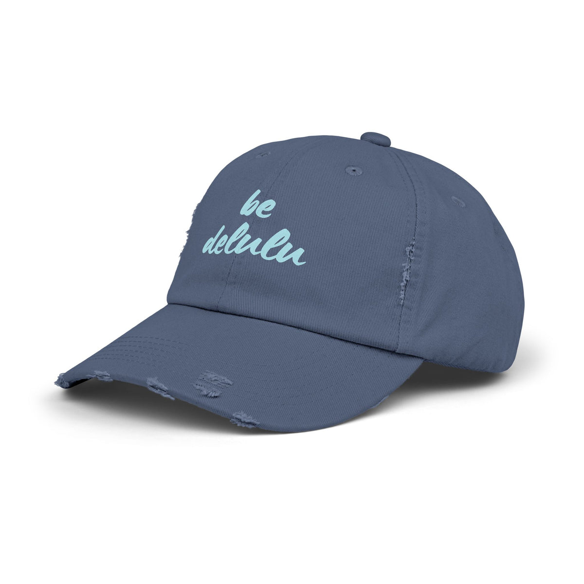 Be Delulu - Distressed Baseball Cap