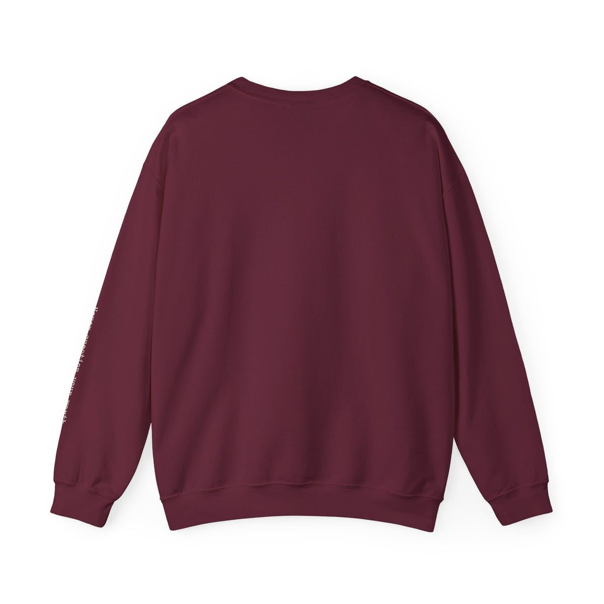 Worthy Crewneck Sweatshirt — Bold Affirmation Graphic Pullover