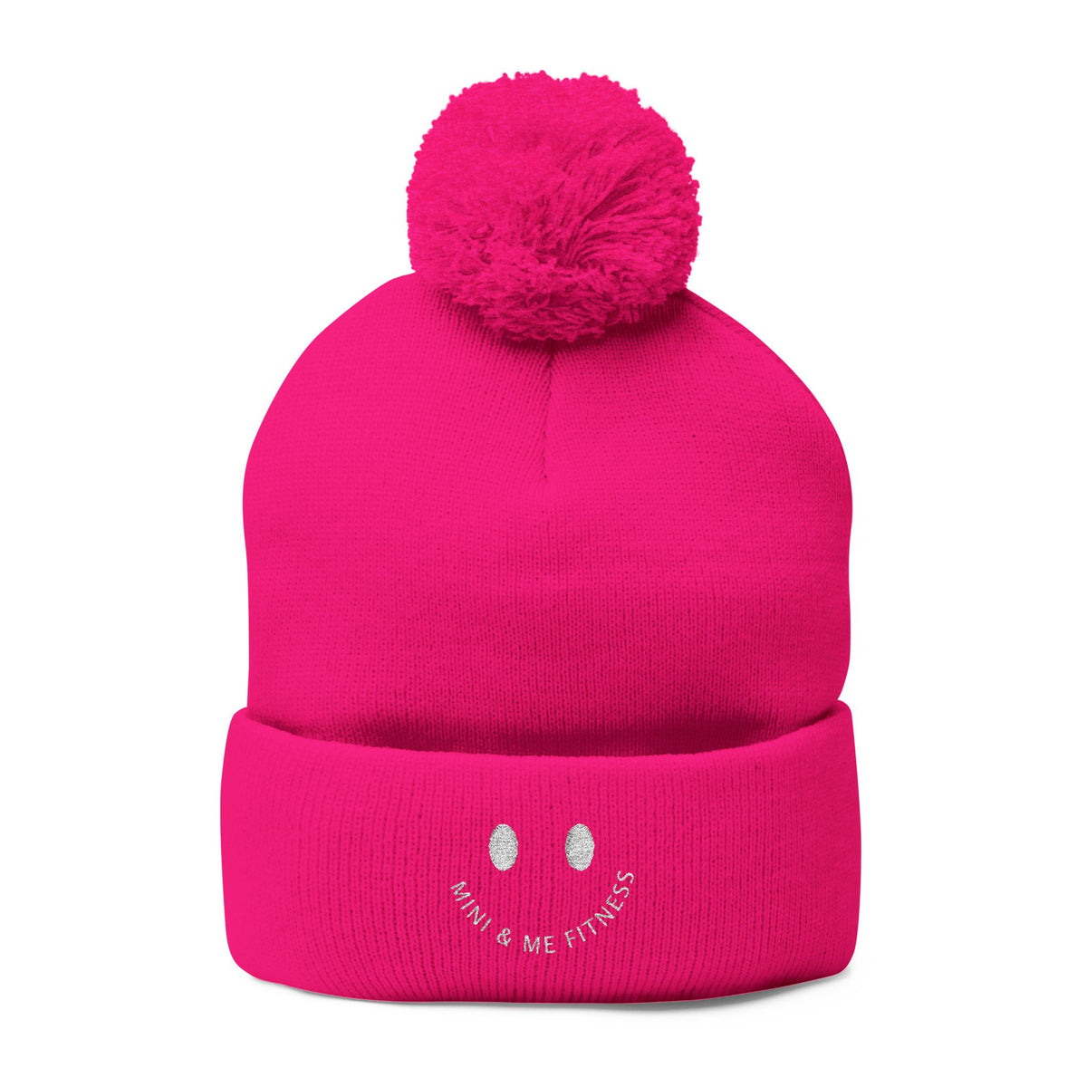Mini & Me | Smiley Face Logo | Touque | Embroidered