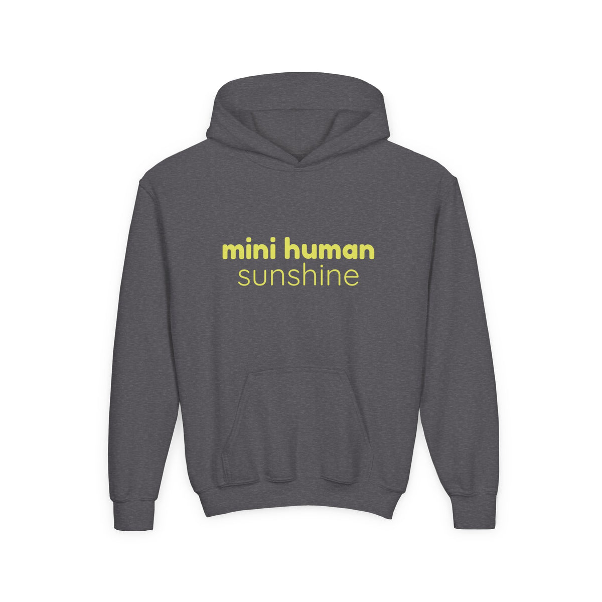 Mini Human Sunshine Youth Hoodie