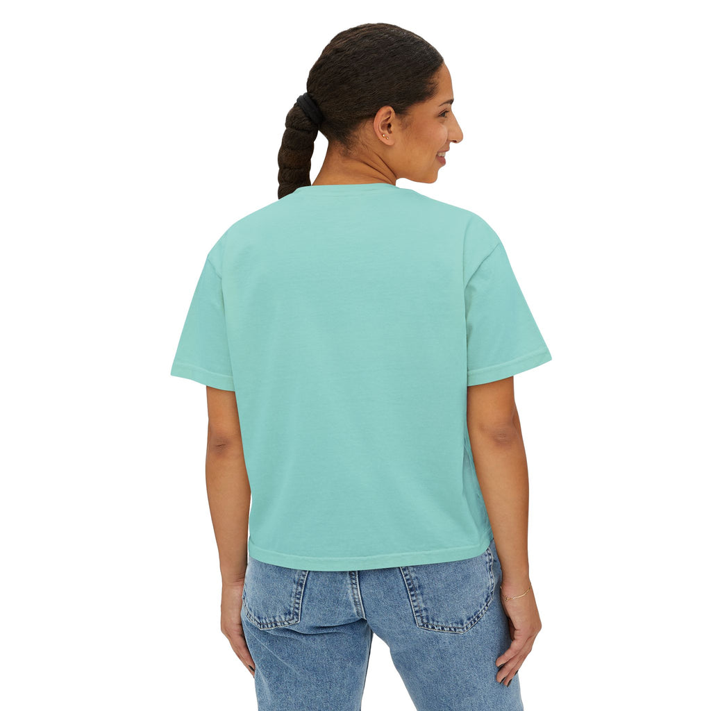 Mini & Me | Classic Logo | Women's Boxy Tee