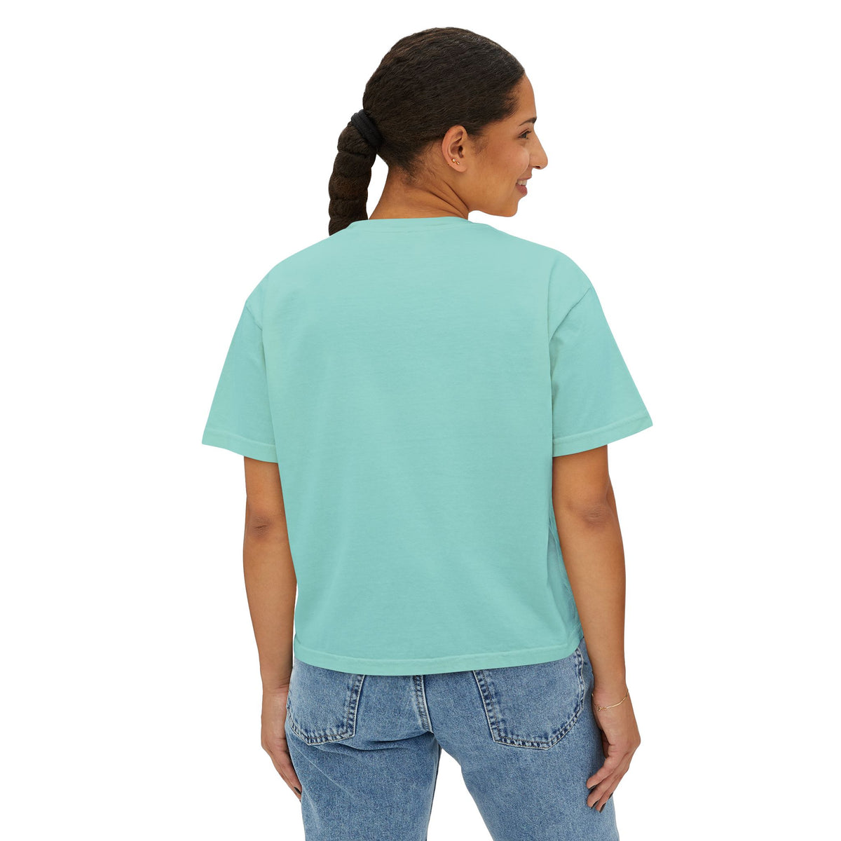 Mini & Me | Classic Logo | Women's Boxy Tee