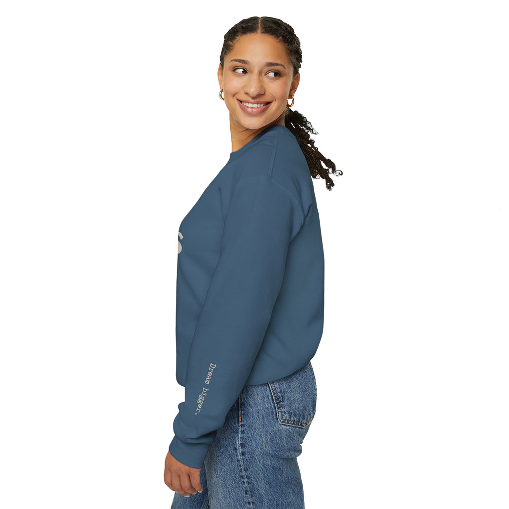 Limitless | Unisex Graphic Crewneck | Affirmation Sweatshirt | The MindfulMe Company