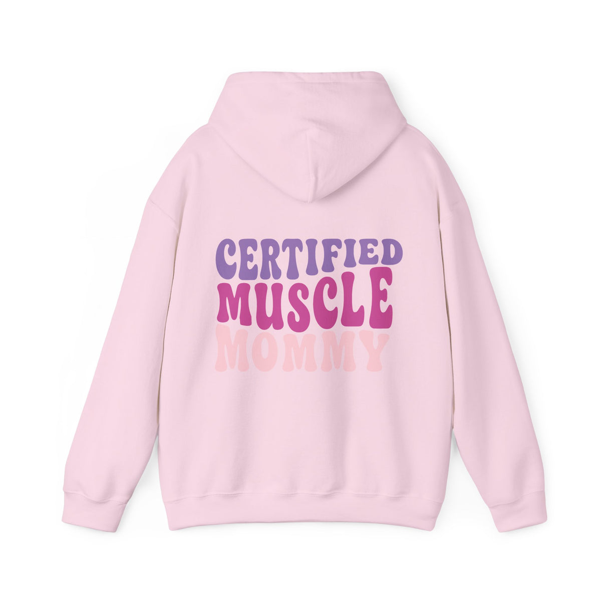 Mini & Me | Certified Muscle Mommy | Hoodie Pink