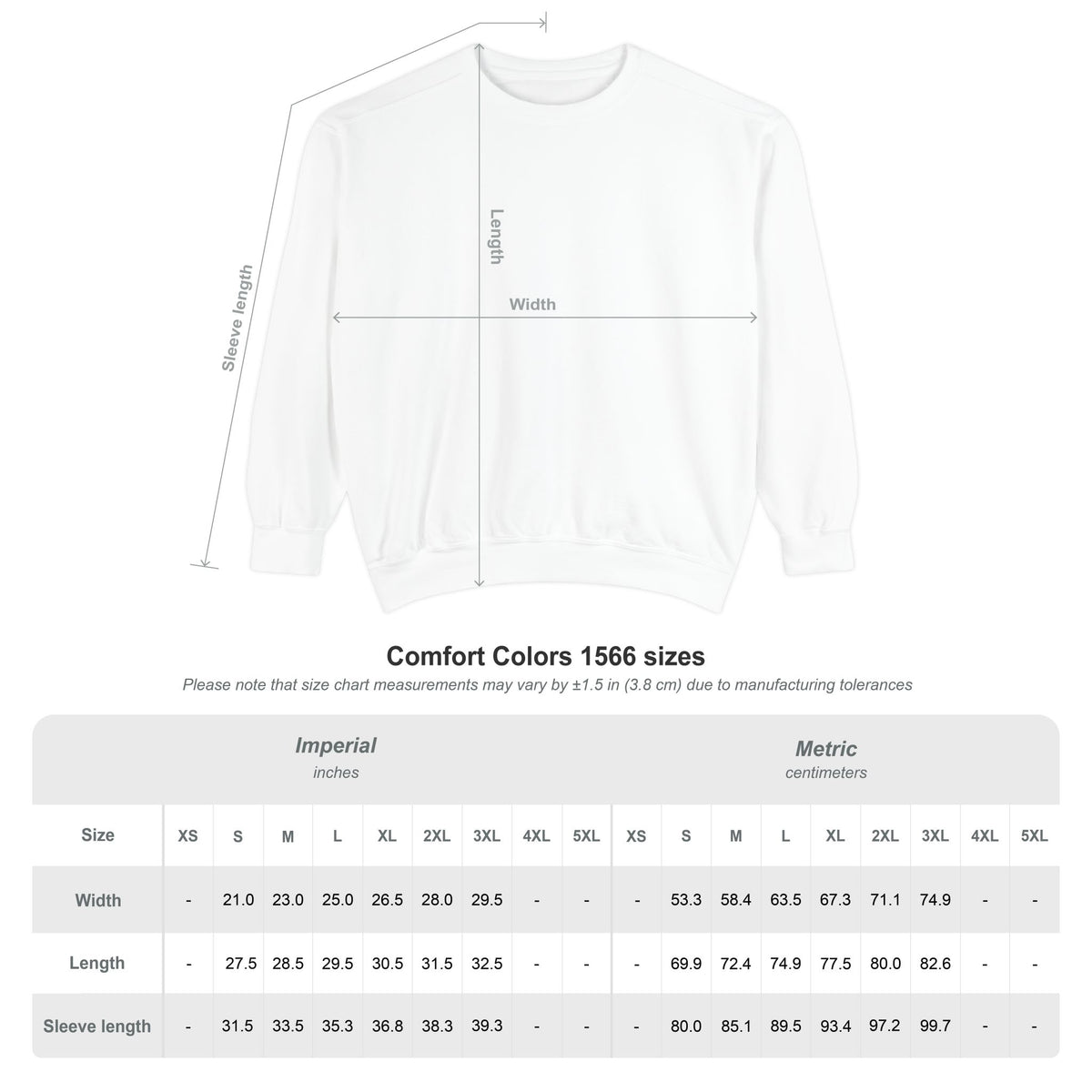 Love over Hate Crewneck
