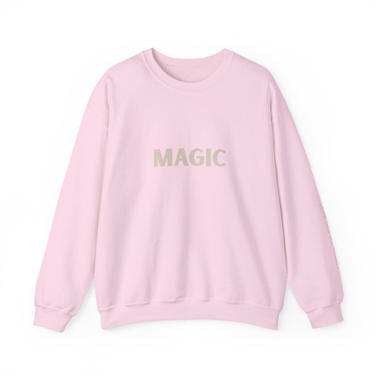 Magic | Unisex Graphic Crewneck | Affirmation Sweatshirt | The MindfulMe Company