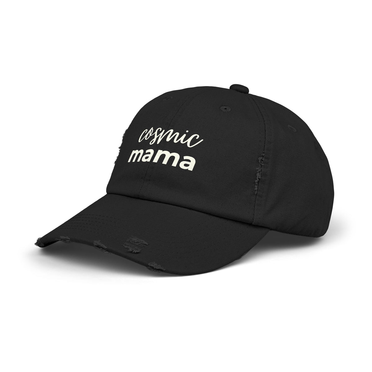 Cosmic Mama - Distressed Hat - DTG