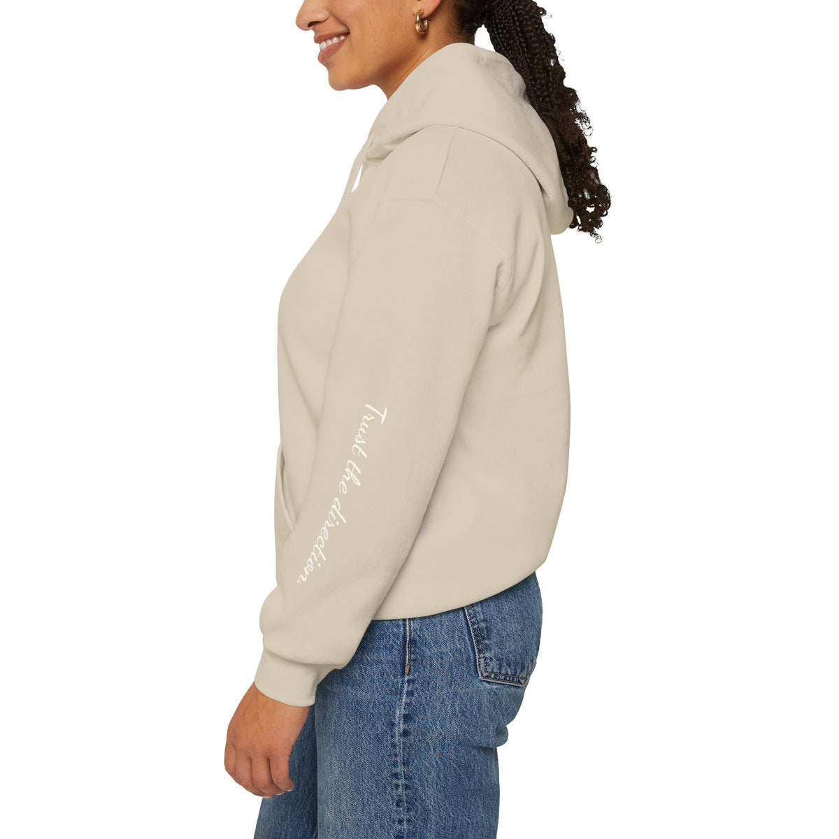 Lead over Follow | Unisex Graphic Hoodie | Affirmation Sweatshirt | The MindfulMe Company