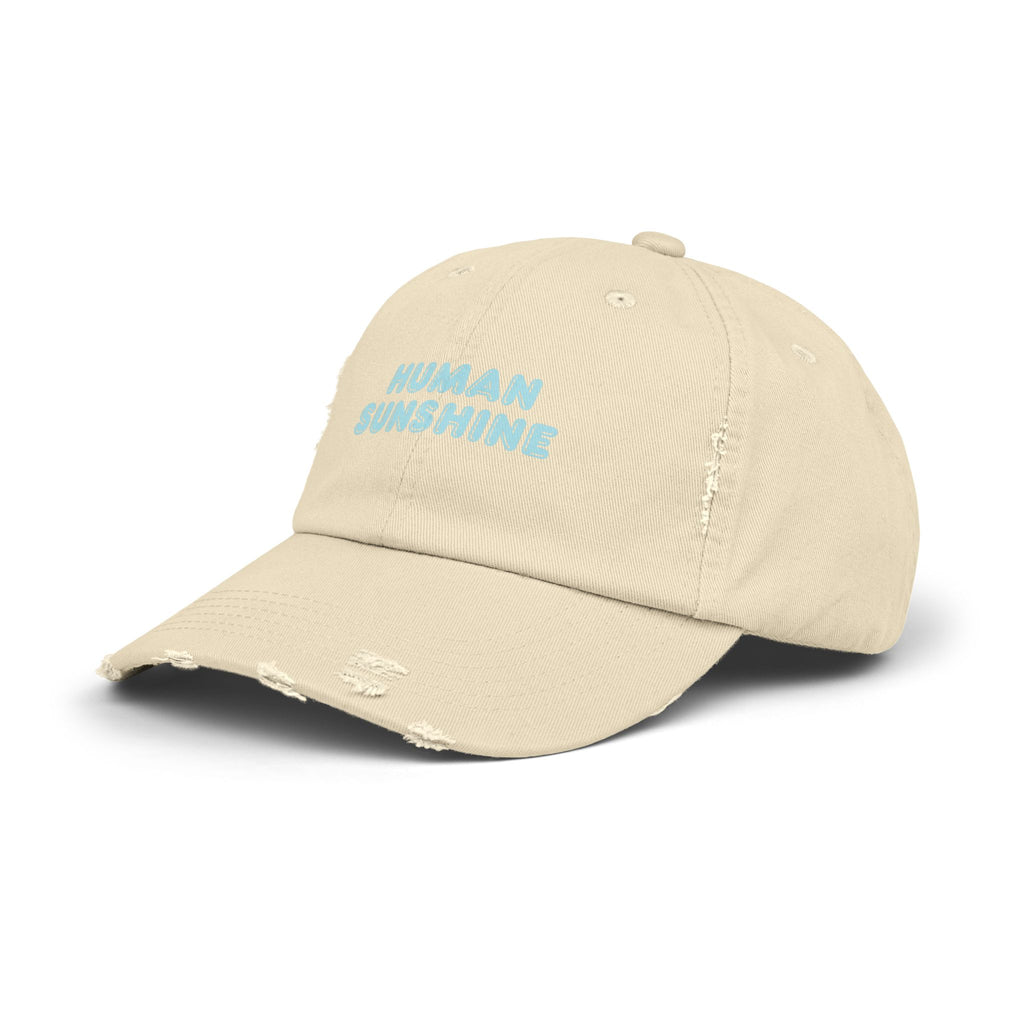 Human Sunshine - Distressed Baseball Cap