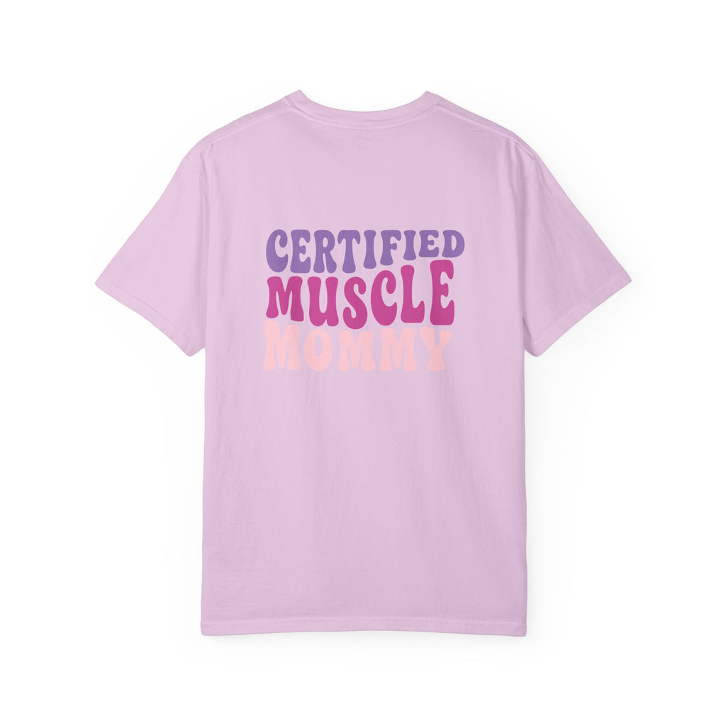 Mini & Me | Certified Muscle Mommy | Oversized T-Shirt