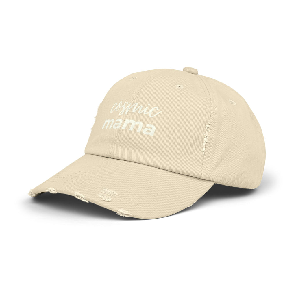 Cosmic Mama - Distressed Hat - DTG