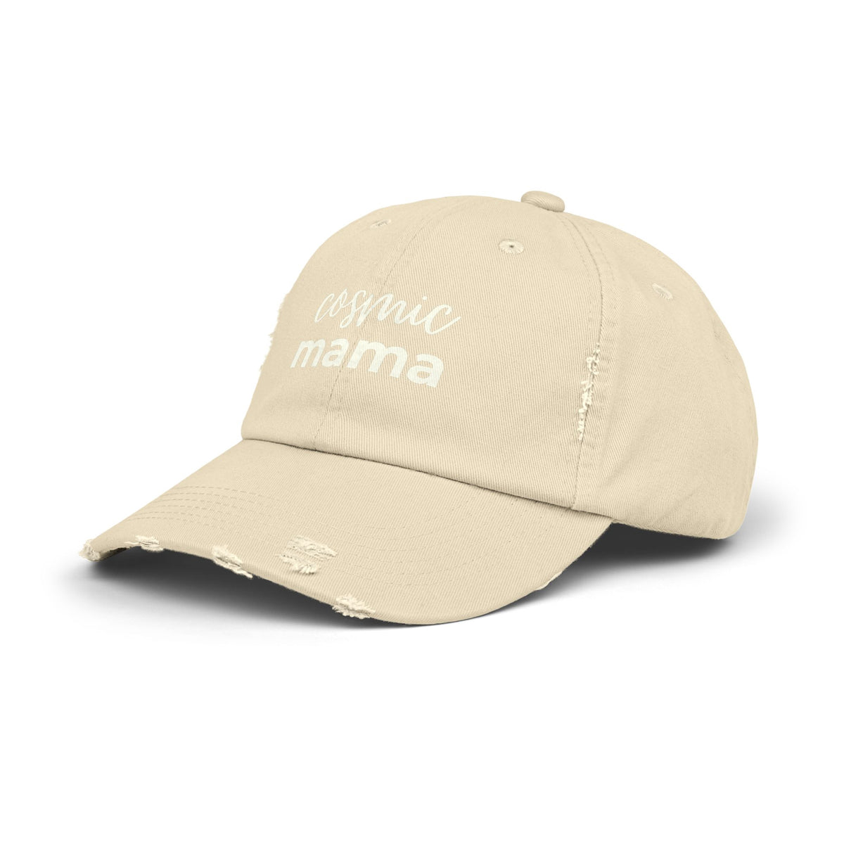 Cosmic Mama - Distressed Hat - DTG