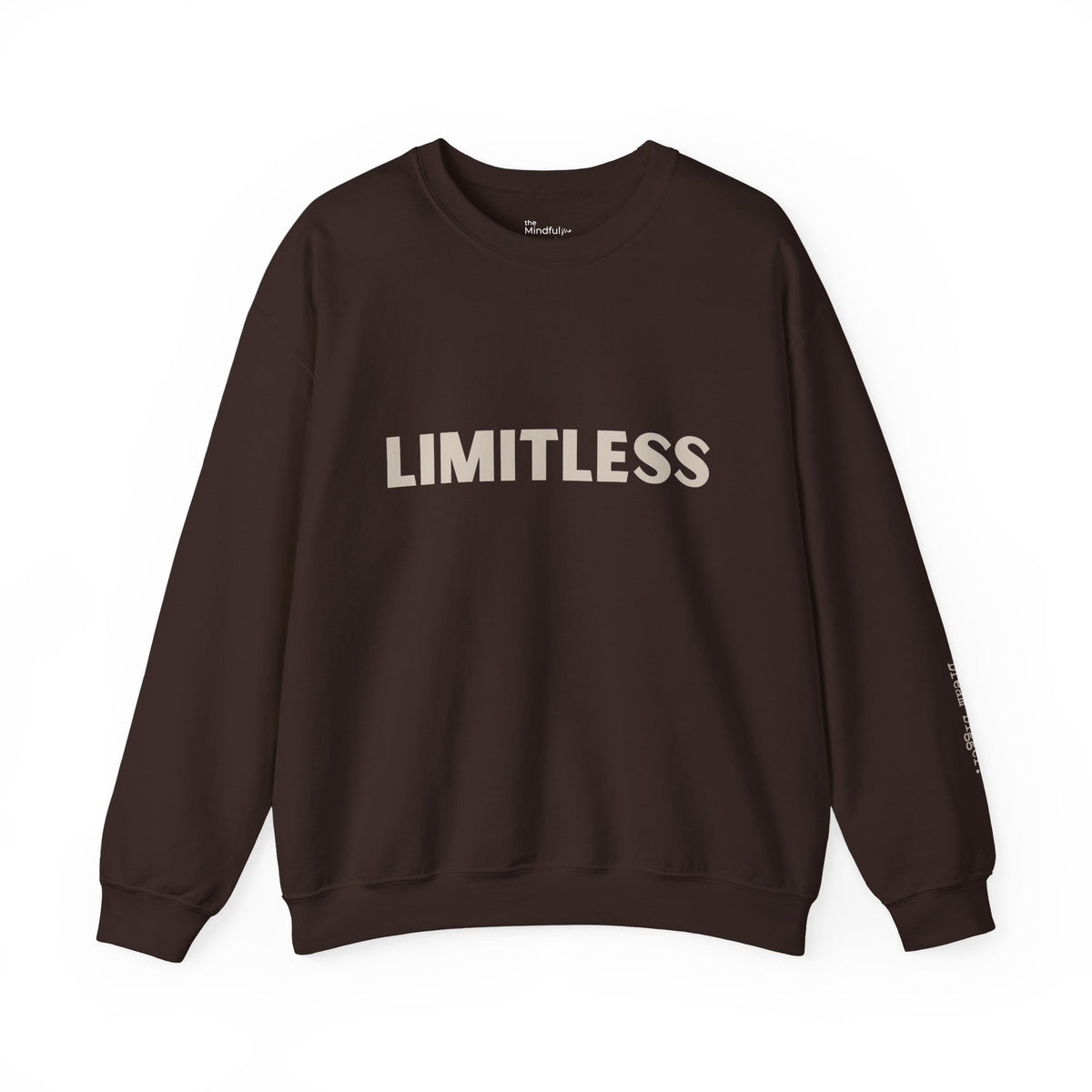 Limitless | Unisex Graphic Crewneck | Affirmation Sweatshirt | The MindfulMe Company