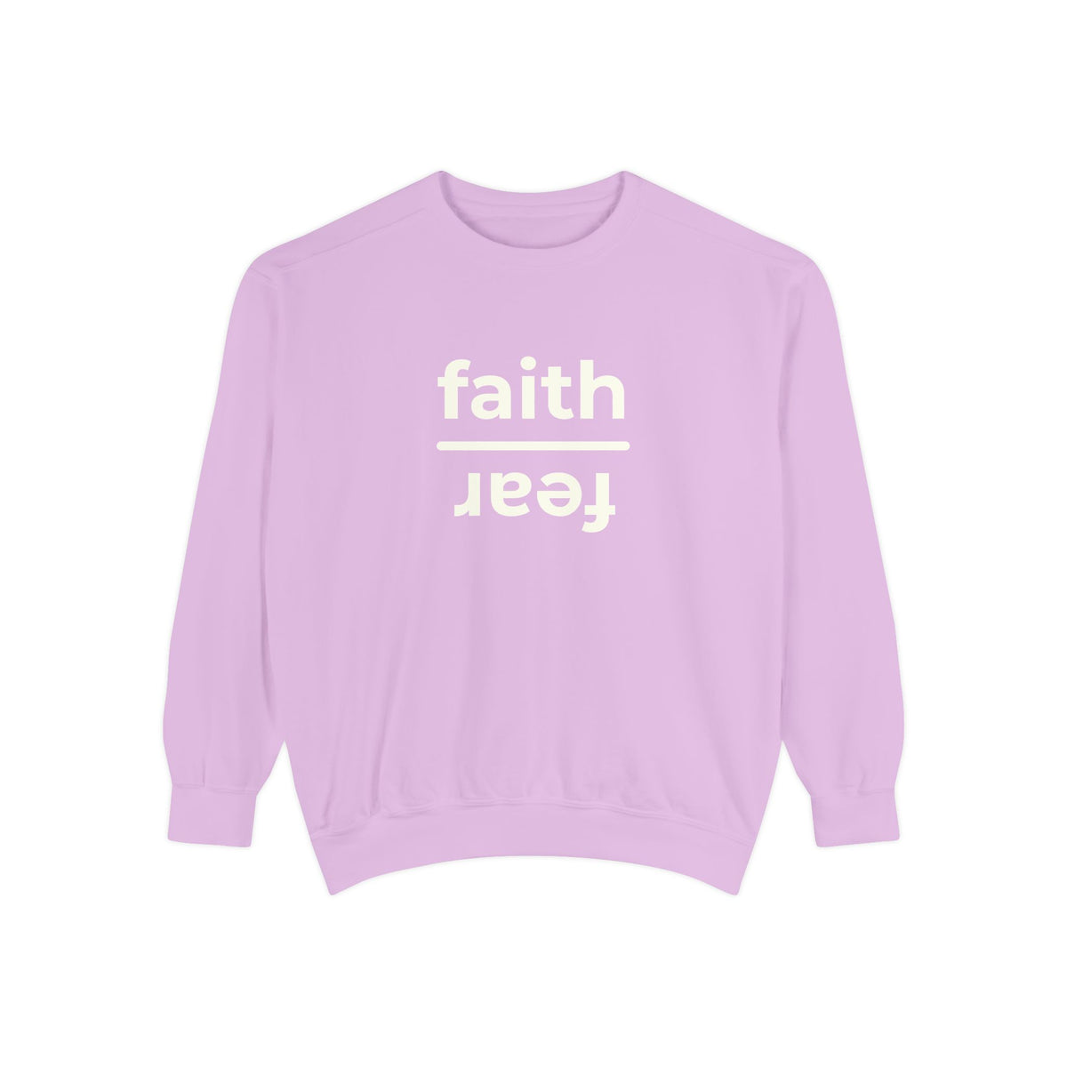 Faith over Fear Crewneck