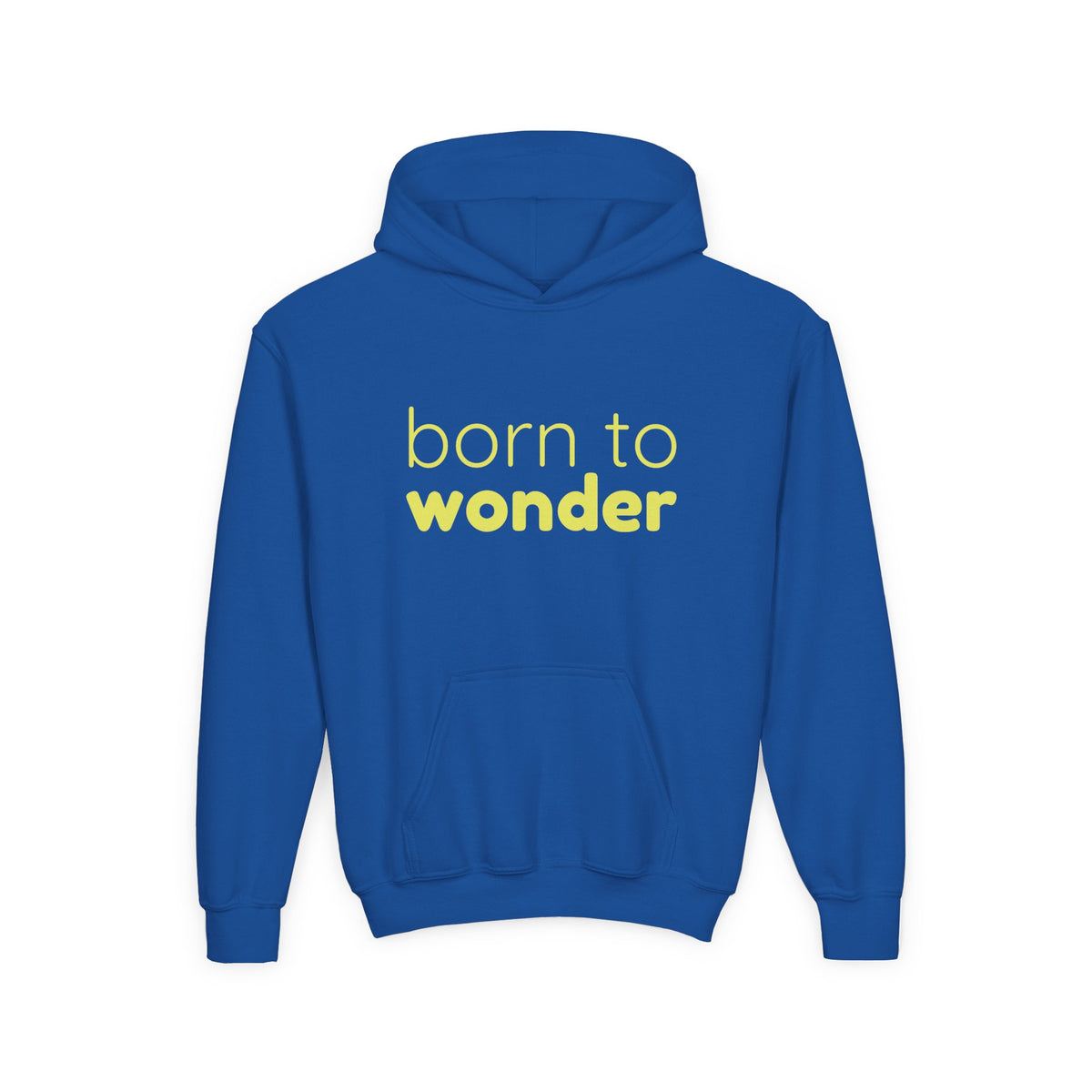Born to Wonder Youth Hoodie