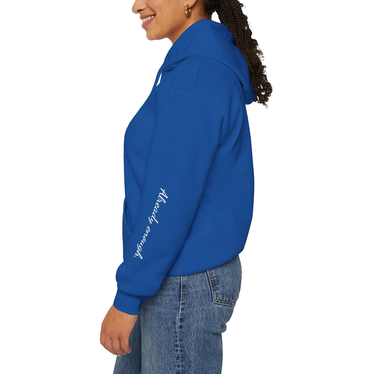 Enough over More | Unisex Hoodie | The MindfulMe Company