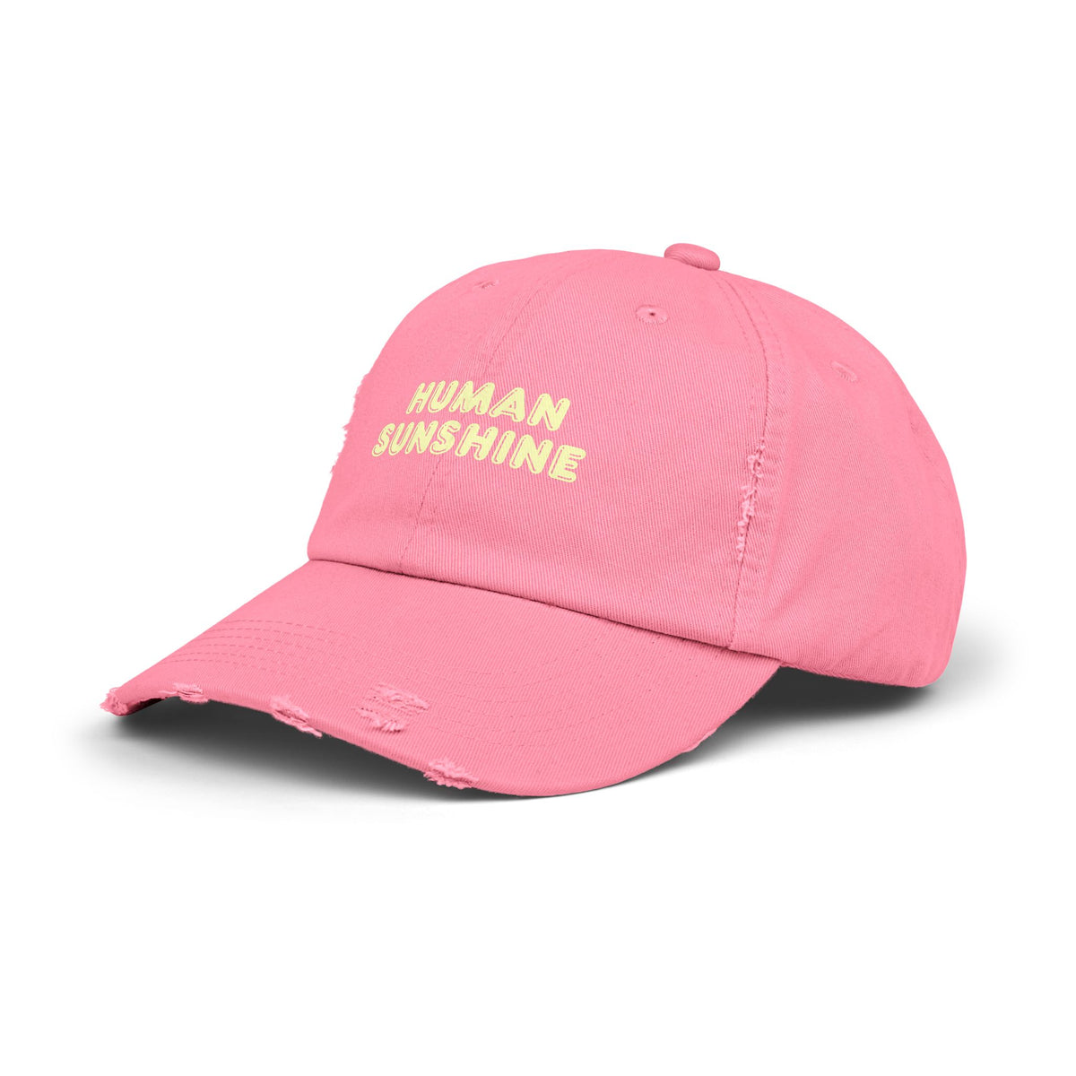 Human Sunshine - Distressed Baseball Cap