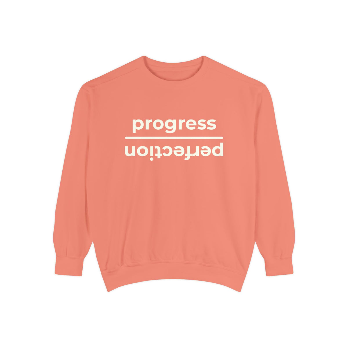 Progress Over Perfection Crewneck