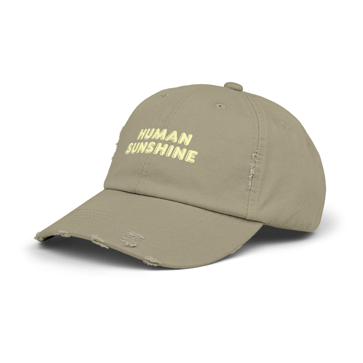 Human Sunshine - Distressed Baseball Cap