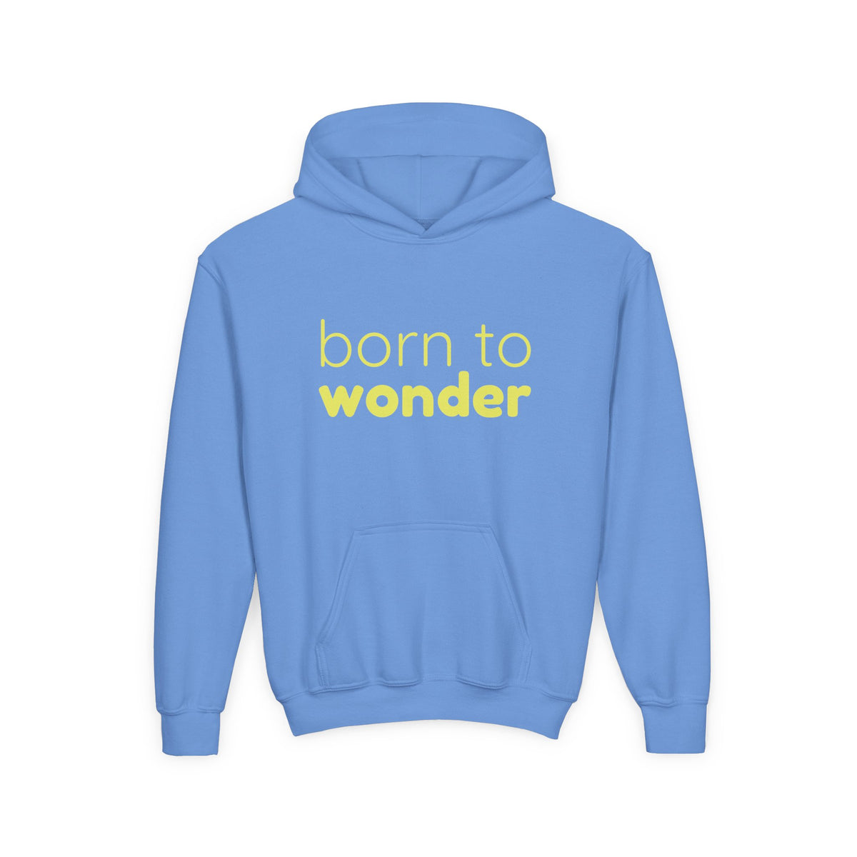 Born to Wonder Youth Hoodie