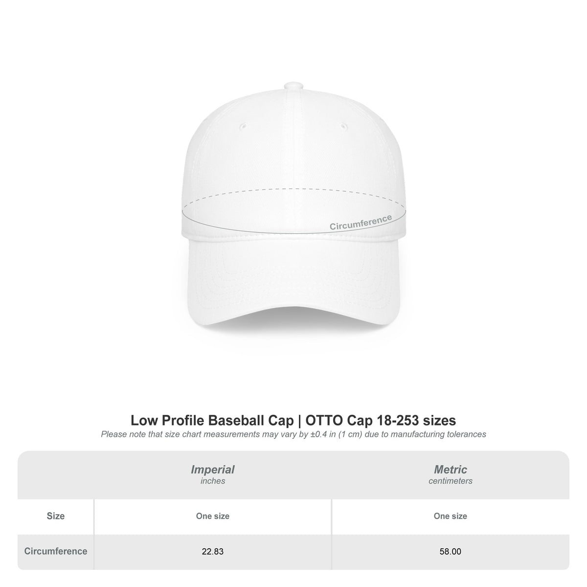 Hot Mess Energy - Baseball Cap - DTG