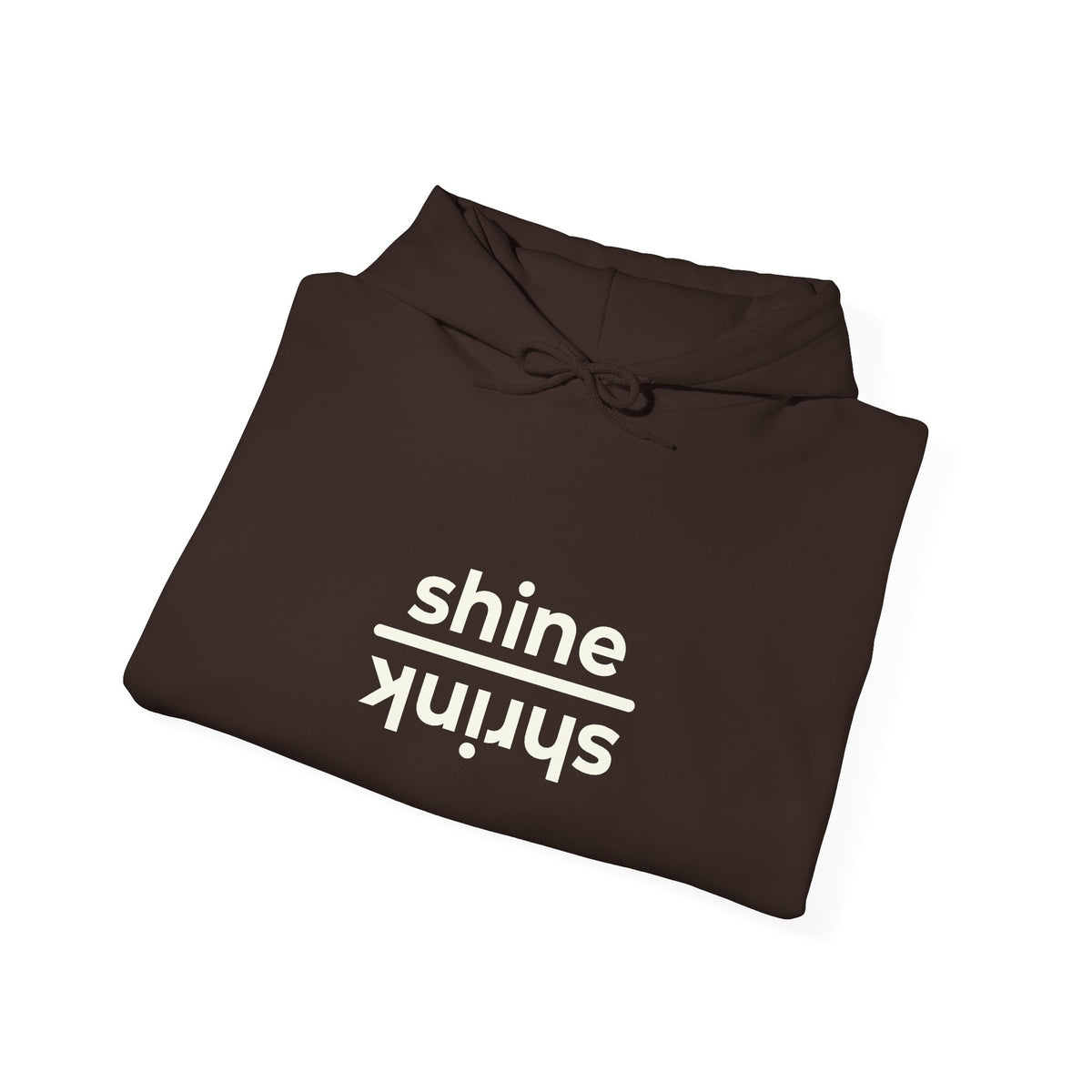 Shine over Shrink | Unisex Hoodie | The MindfulMe Company