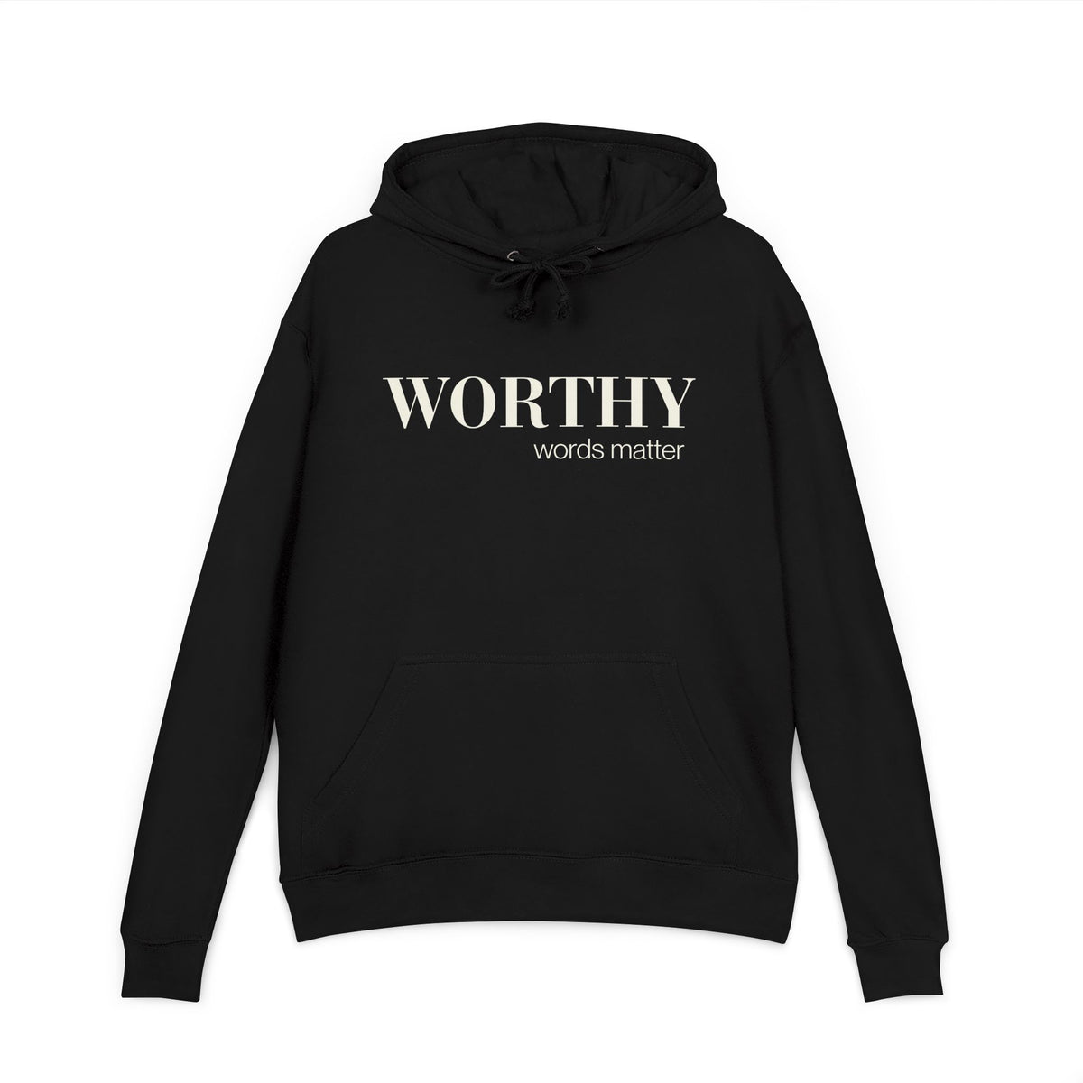 WORTHY French Terry Hoodie