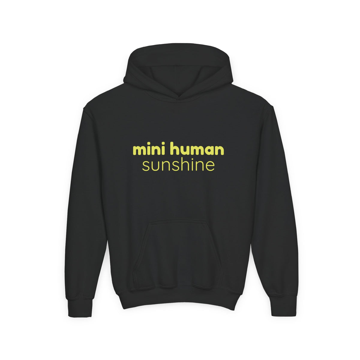 Mini Human Sunshine Youth Hoodie